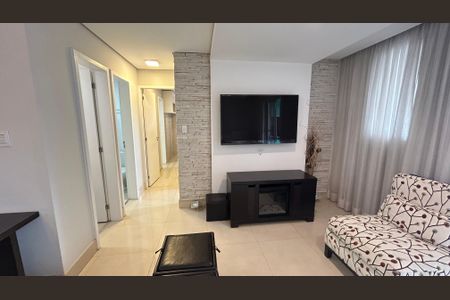 Apartamento para alugar com 82m², 2 quartos e 2 vagas Apartamento para alugar com 82m², 2 quartos e 2 vagasSala