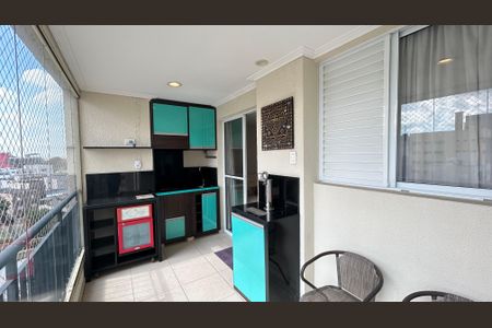 Varanda da Sala de apartamento para alugar com 2 quartos, 82m² em Jardim Zaira, Guarulhos