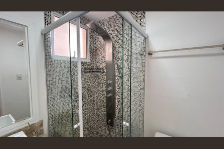 Apartamento para alugar com 82m², 2 quartos e 2 vagas Apartamento para alugar com 82m², 2 quartos e 2 vagasBanheiro 1