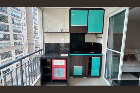 Apartamento para alugar com 82m², 2 quartos e 2 vagas Apartamento para alugar com 82m², 2 quartos e 2 vagasVaranda da Sala