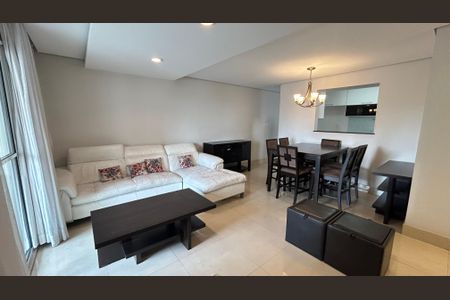 Sala de apartamento para alugar com 2 quartos, 82m² em Jardim Zaira, Guarulhos