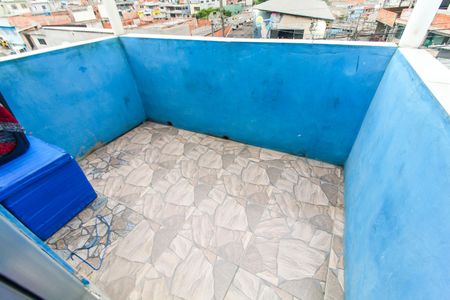 Varanda da Sala de casa para alugar com 2 quartos, 40m² em Lageado, Ferraz de Vasconcelos