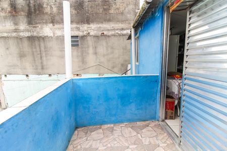 Varanda da Sala de casa para alugar com 2 quartos, 40m² em Lageado, Ferraz de Vasconcelos