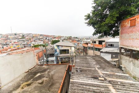 Vista da Varanda de casa para alugar com 2 quartos, 40m² em Lageado, Ferraz de Vasconcelos