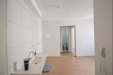 Apartamento à venda com 35m², 2 quartos e sem vaga Apartamento à venda com 35m², 2 quartos e sem vagaCozinha e Área de Serviço