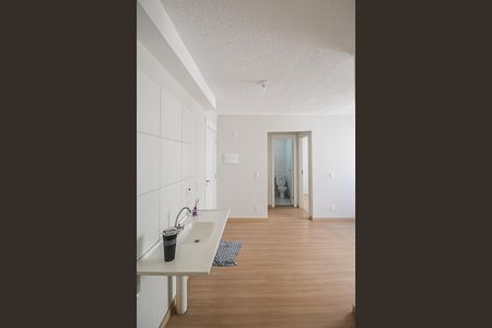 Apartamento à venda com 35m², 2 quartos e sem vaga Apartamento à venda com 35m², 2 quartos e sem vagaCozinha e Área de Serviço