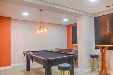 Apartamento à venda com 35m², 2 quartos e sem vaga Apartamento à venda com 35m², 2 quartos e sem vagaSalão de jogos