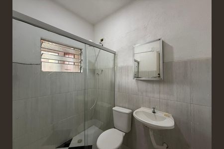 Studio à venda com 50m², 1 quarto e sem vaga Studio à venda com 50m², 1 quarto e sem vagaBanheiro social
