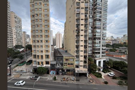 Studio à venda com 50m², 1 quarto e sem vaga Studio à venda com 50m², 1 quarto e sem vagaVista da Varanda da Sala