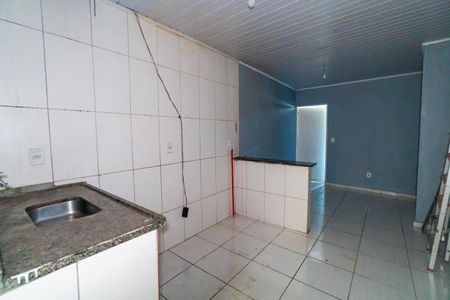 Sala/Cozinha de apartamento para alugar com 1 quarto, 32m² em Jabaquara, São Paulo