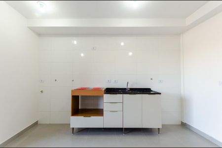 Studio para alugar com 25m², 1 quarto e sem vaga Studio para alugar com 25m², 1 quarto e sem vagaCozinha