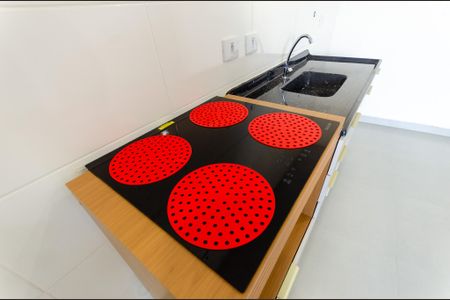 Studio para alugar com 25m², 1 quarto e sem vaga Studio para alugar com 25m², 1 quarto e sem vagaCozinha