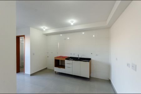 Studio para alugar com 25m², 1 quarto e sem vaga Studio para alugar com 25m², 1 quarto e sem vagaCozinha