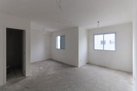Sala de apartamento para alugar com 1 quarto, 37m² em Quinta da Paineira, São Paulo