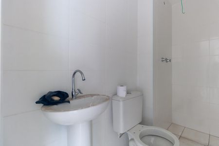 Banheiro de apartamento para alugar com 1 quarto, 37m² em Quinta da Paineira, São Paulo