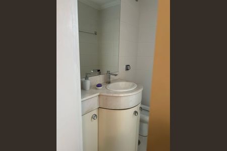 Banheiro de apartamento para alugar com 3 quartos, 124m² em Vila Mariana, São Paulo