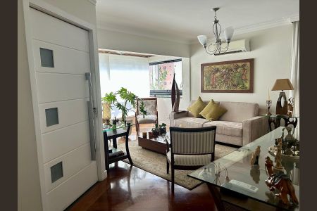 Sala de apartamento para alugar com 3 quartos, 124m² em Vila Mariana, São Paulo