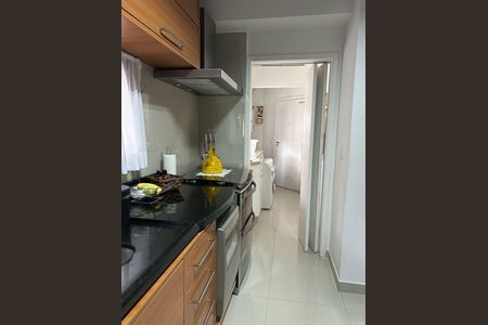 Apartamento à venda com 124m², 3 quartos e 3 vagas Apartamento à venda com 124m², 3 quartos e 3 vagasCozinha