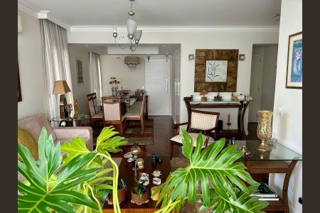 Sala de apartamento para alugar com 3 quartos, 124m² em Vila Mariana, São Paulo