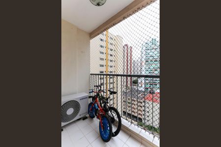 Sacada de apartamento à venda com 2 quartos, 72m² em Santana, São Paulo