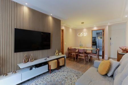 Sala de apartamento à venda com 2 quartos, 72m² em Santana, São Paulo