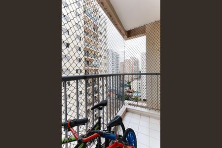Sacada de apartamento à venda com 2 quartos, 72m² em Santana, São Paulo