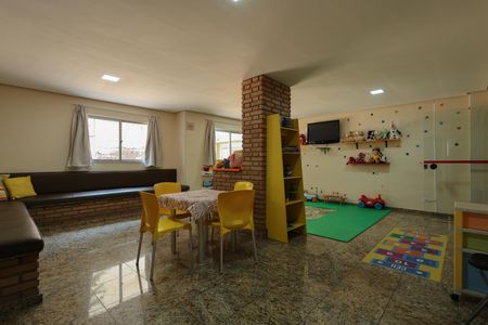 Apartamento à venda com 72m², 2 quartos e 1 vaga Apartamento à venda com 72m², 2 quartos e 1 vagaÁrea comum - Brinquedoteca