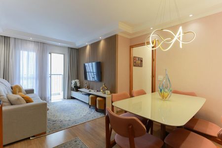 Sala de apartamento à venda com 2 quartos, 72m² em Santana, São Paulo