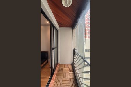 Apartamento para alugar com 79m², 2 quartos e 2 vagasSala - Sala de Jantar Varanda