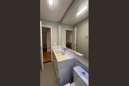 Apartamento para alugar com 79m², 2 quartos e 2 vagasBanheiro