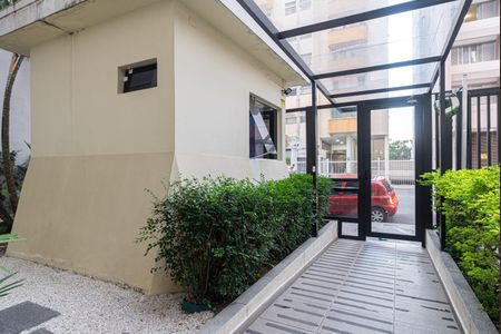 Apartamento à venda com 59m², 1 quarto e sem vagaÁrea comum - Portaria e Entrada do Edifício