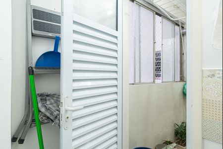 Apartamento à venda com 59m², 1 quarto e sem vagaBanheiro de Serviço