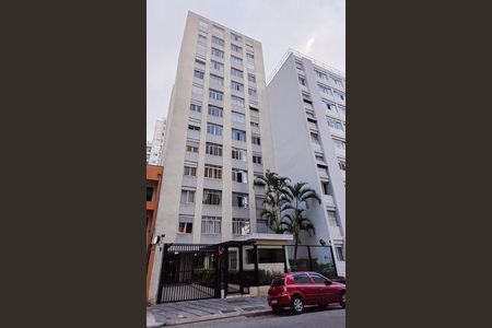 Apartamento à venda com 59m², 1 quarto e sem vagaFachada