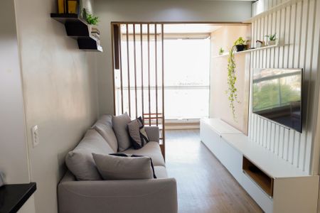 sala de apartamento à venda com 2 quartos, 57m² em Pestana, Osasco