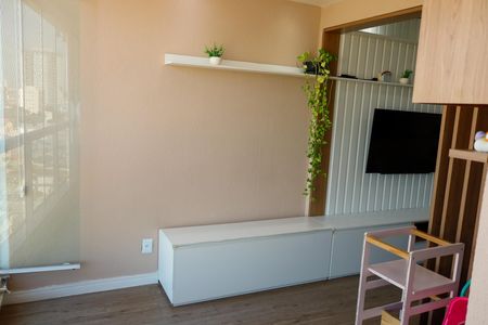 Apartamento à venda com 57m², 2 quartos e 1 vaga Apartamento à venda com 57m², 2 quartos e 1 vagaSacada