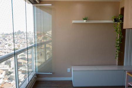 Apartamento à venda com 57m², 2 quartos e 1 vaga Apartamento à venda com 57m², 2 quartos e 1 vagaSacada