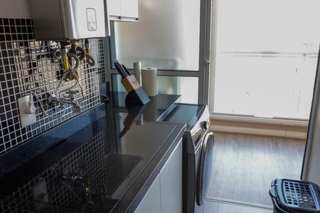 Apartamento à venda com 57m², 2 quartos e 1 vaga Apartamento à venda com 57m², 2 quartos e 1 vagaLavanderia