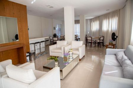 Apartamento à venda com 57m², 2 quartos e 1 vaga Apartamento à venda com 57m², 2 quartos e 1 vagaÁrea comum - Salão de festas