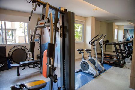 Apartamento à venda com 57m², 2 quartos e 1 vaga Apartamento à venda com 57m², 2 quartos e 1 vagaÁrea comum - Academia