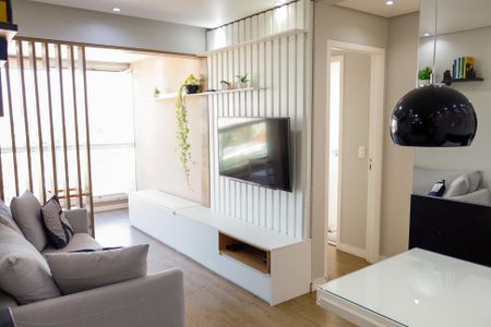 sala de apartamento à venda com 2 quartos, 57m² em Pestana, Osasco