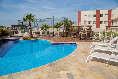 Apartamento à venda com 57m², 2 quartos e 1 vaga Apartamento à venda com 57m², 2 quartos e 1 vagaÁrea comum - Piscina