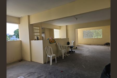 Apartamento para alugar com 28m², 1 quarto e sem vagaÁrea comum - Salão de festas