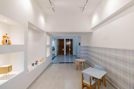 Apartamento à venda com 50m², 2 quartos e 1 vaga Apartamento à venda com 50m², 2 quartos e 1 vagaÁrea Comum - Brinquedoteca