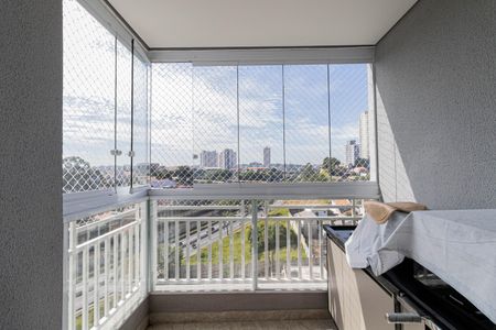 Varanda Sala de apartamento para alugar com 2 quartos, 50m² em Vila Santa Teresa, São Paulo