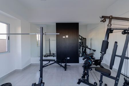 Apartamento à venda com 50m², 2 quartos e 1 vaga Apartamento à venda com 50m², 2 quartos e 1 vagaÁrea Comum - Academia