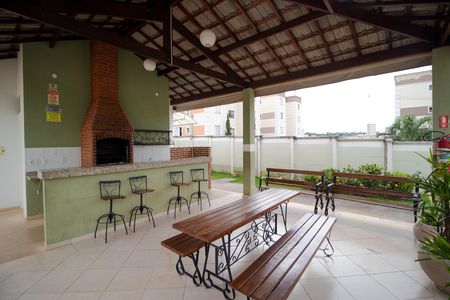 Apartamento para alugar com 47m², 1 quarto e 1 vaga Apartamento para alugar com 47m², 1 quarto e 1 vagaÁrea comum - Churrasqueira