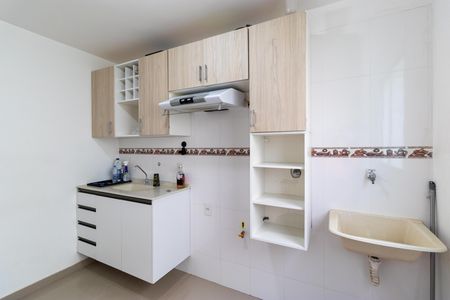 Apartamento para alugar com 47m², 1 quarto e 1 vaga