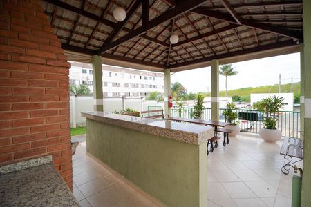 Apartamento para alugar com 47m², 1 quarto e 1 vaga Apartamento para alugar com 47m², 1 quarto e 1 vagaÁrea comum - Churrasqueira