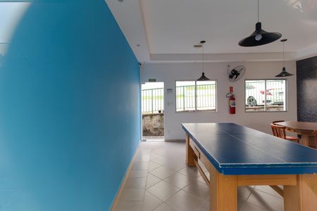 Apartamento para alugar com 47m², 1 quarto e 1 vaga Apartamento para alugar com 47m², 1 quarto e 1 vagaÁrea comum - Salão de jogos