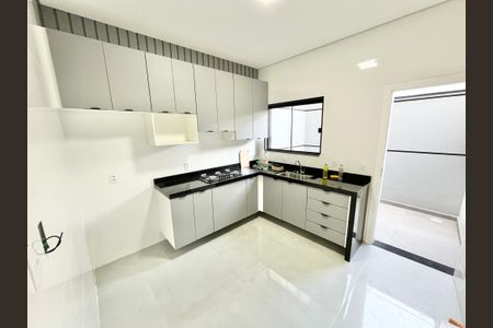 Casa à venda com 123m², 3 quartos e 2 vagasCozinha
